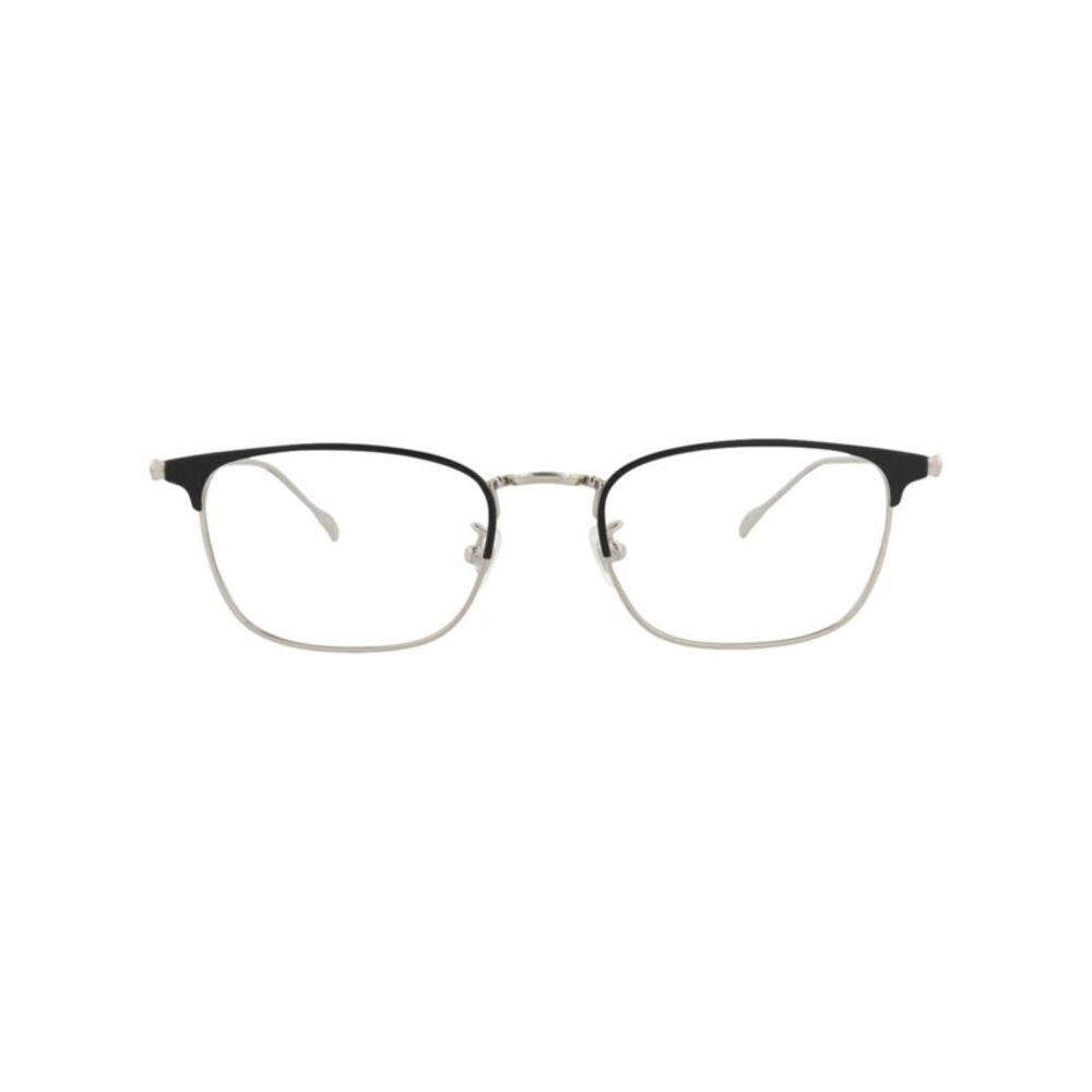 Montblanc Square-Frame Metal Optical Frames Silver Mens